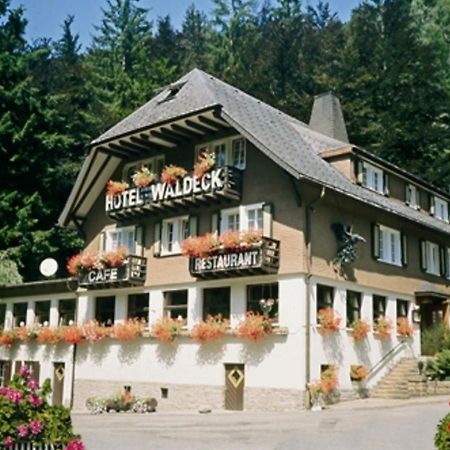 Hotel Waldeck In Todtnau Exterior photo