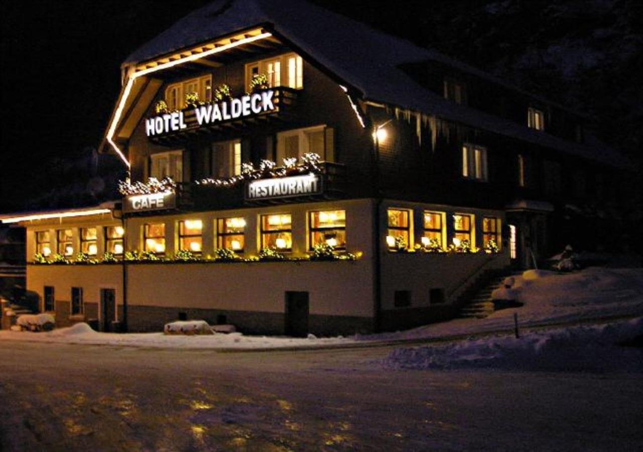 Hotel Waldeck In Todtnau Exterior photo
